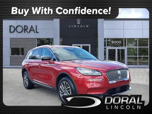 2022 Lincoln Corsair Standard