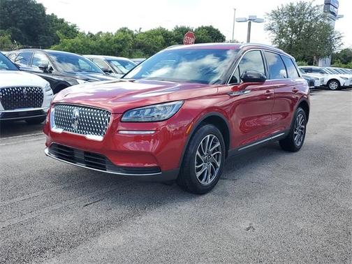 2022 Lincoln Corsair Standard