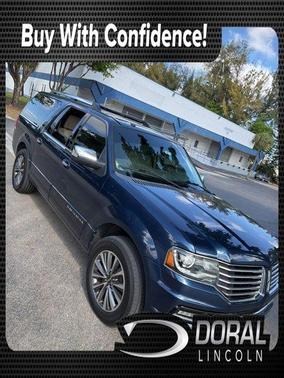 Sapphire Blue Metallic 2017 Lincoln Navigator L Select