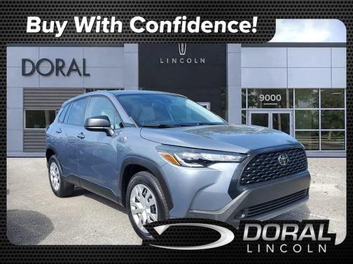 2022 Toyota Corolla Cross L