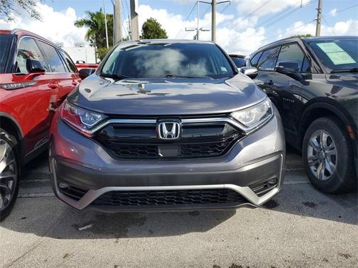 2021 Honda CR-V EX