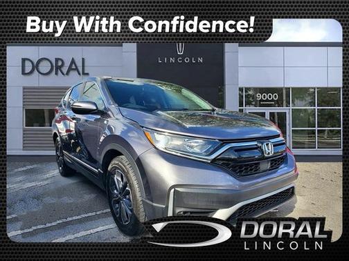 2021 Honda CR-V EX