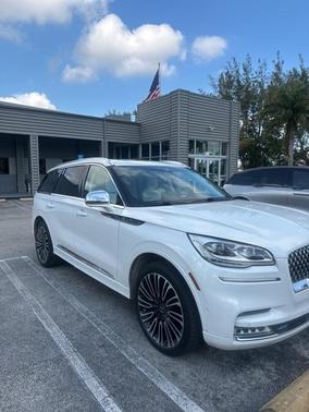 2022 Lincoln Aviator Black Label AWD