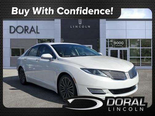 2016 Lincoln MKZ Base