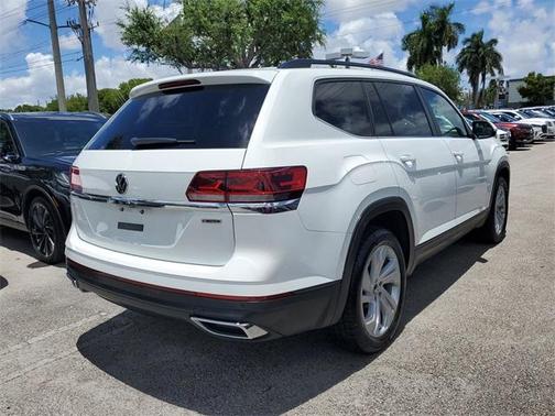 2021 Volkswagen Atlas 2.0T SE w/Technology