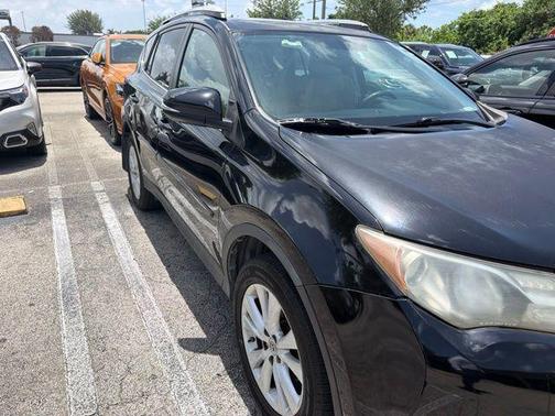 Black 2014 Toyota RAV4 Limited