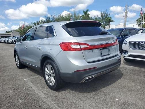 2017 Lincoln MKX Select
