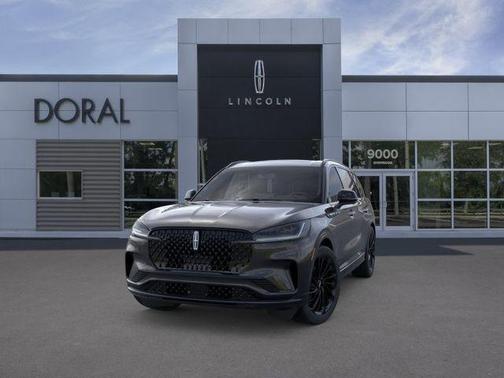 Black Metallic 2026 Lincoln Aviator Reserve RWD