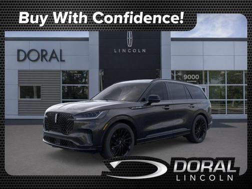 Black Metallic 2026 Lincoln Aviator Reserve RWD