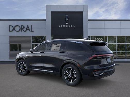 Black Metallic 2026 Lincoln Nautilus Premiere
