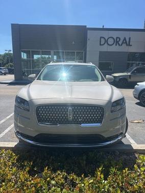 2021 Lincoln Nautilus Standard