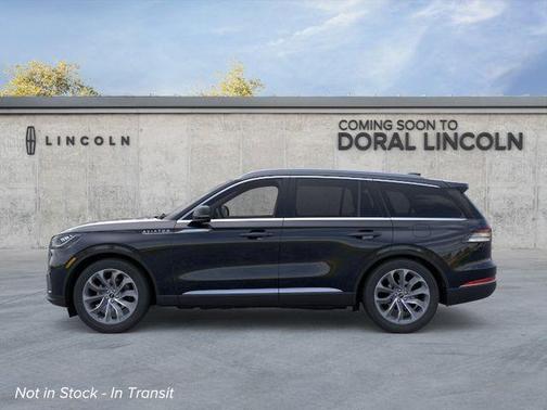 Black Metallic 2026 Lincoln Aviator Reserve RWD