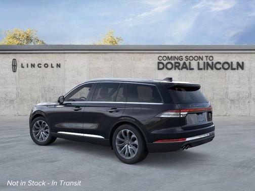 Black Metallic 2026 Lincoln Aviator Reserve RWD