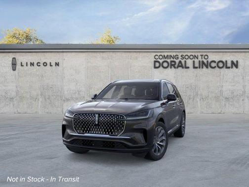 Black Metallic 2026 Lincoln Aviator Reserve RWD