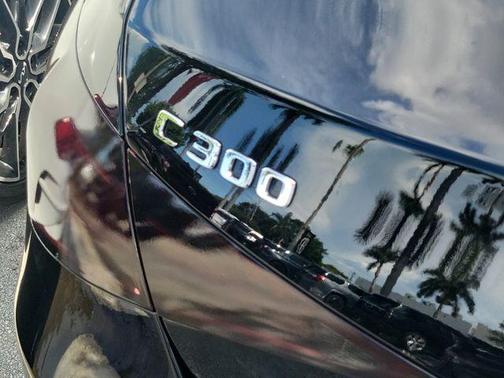 Black 2023 Mercedes-Benz C-Class C 300
