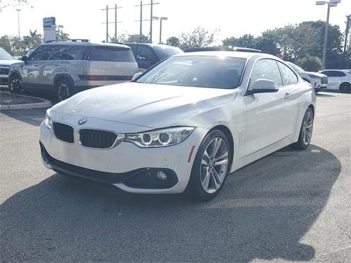 2016 BMW 428 i SULEV