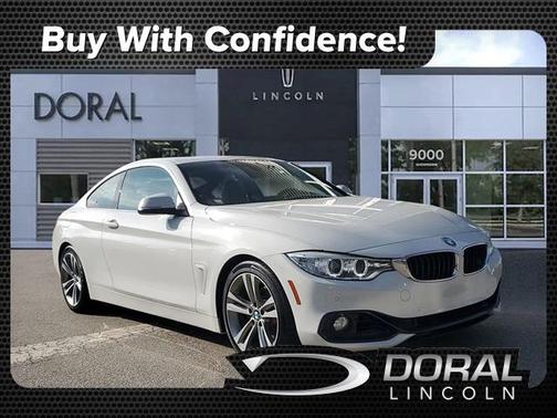 2016 BMW 428 i SULEV