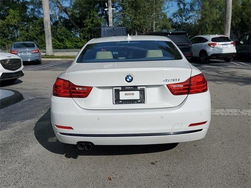 2016 BMW 428 i SULEV