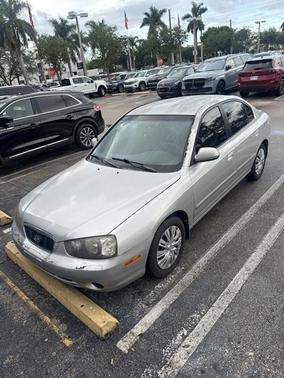 2001 Hyundai ELANTRA GLS