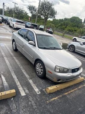 2001 Hyundai ELANTRA GLS