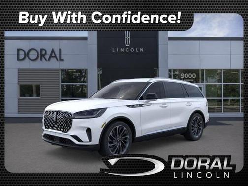 2025 Lincoln Aviator Reserve RWD