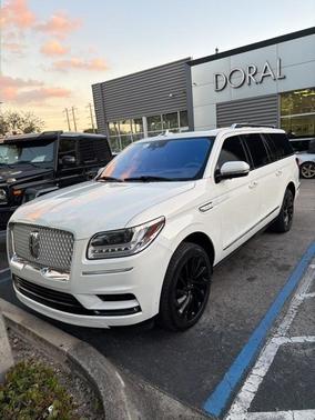 2020 Lincoln Navigator L Reserve