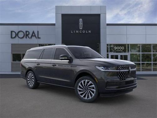 2025 Lincoln Navigator L Black Label