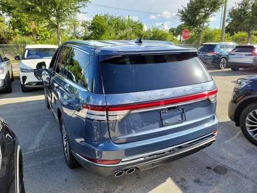 Ocean 2021 Lincoln Aviator Reserve RWD
