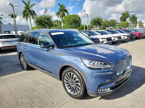Ocean 2021 Lincoln Aviator Reserve RWD