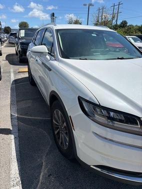 2022 Lincoln Nautilus Standard