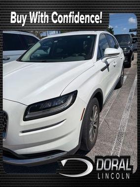 2022 Lincoln Nautilus Standard