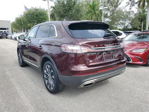 2023 Lincoln Nautilus Reserve