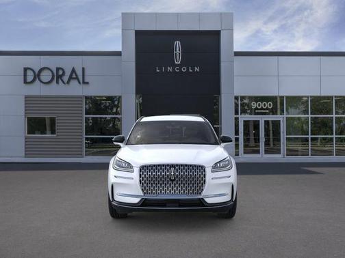White Metallic 2026 Lincoln Corsair Premiere