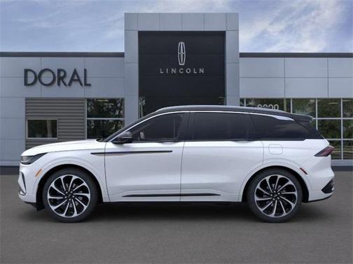 2025 Lincoln Nautilus Black Label