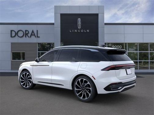 2025 Lincoln Nautilus Black Label