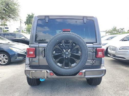2021 Jeep Wrangler Unlimited 4xe Sahara