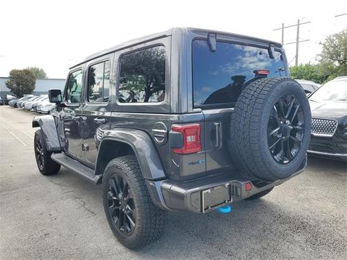 2021 Jeep Wrangler Unlimited 4xe Sahara