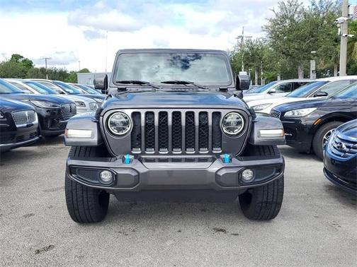 2021 Jeep Wrangler Unlimited 4xe Sahara