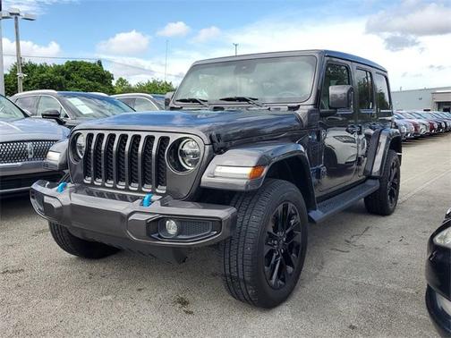 2021 Jeep Wrangler Unlimited 4xe Sahara