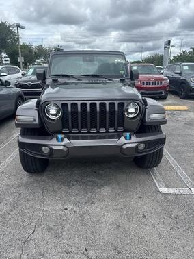2021 Jeep Wrangler Unlimited 4xe Sahara
