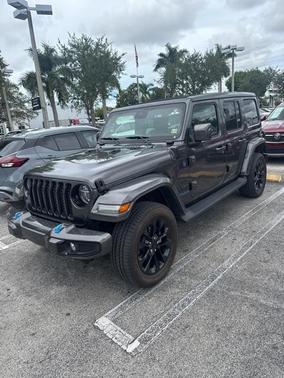 2021 Jeep Wrangler Unlimited 4xe Sahara