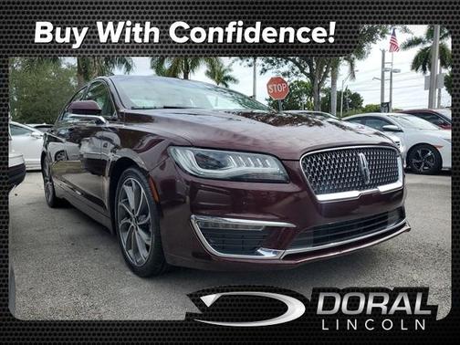 2018 Lincoln MKZ Premiere