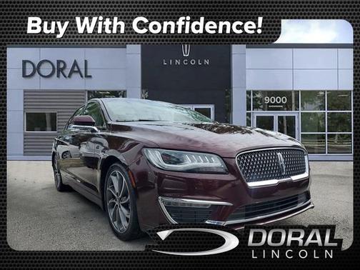 2018 Lincoln MKZ Premiere