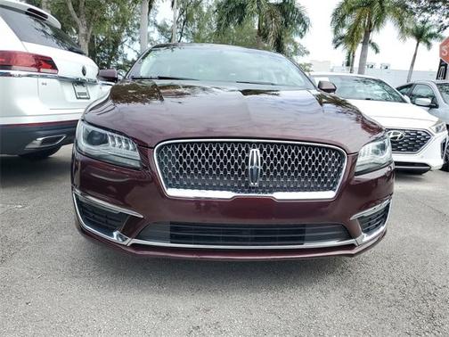2018 Lincoln MKZ Premiere