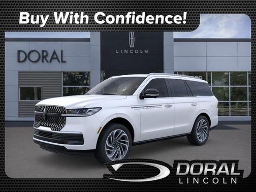 White Metallic 2026 Lincoln Navigator Reserve