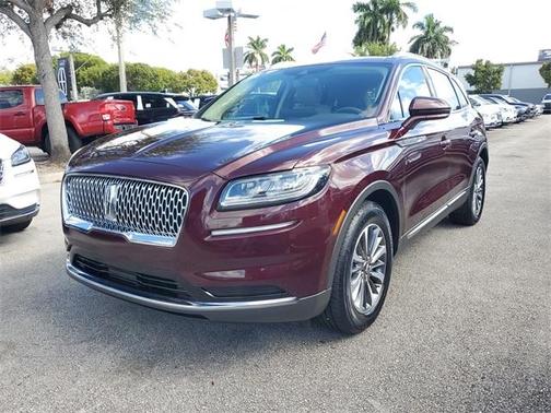 2022 Lincoln Nautilus Standard