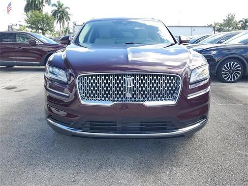 2022 Lincoln Nautilus Standard