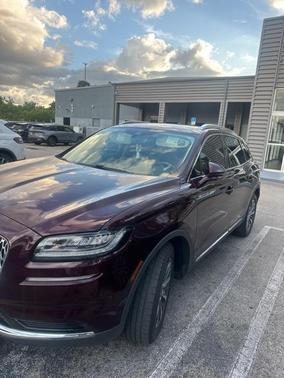 2022 Lincoln Nautilus Standard
