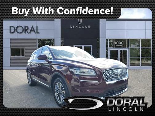 2022 Lincoln Nautilus Standard