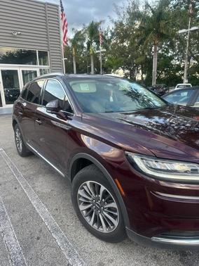 2022 Lincoln Nautilus Standard